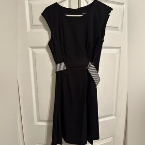 Connected Apparel dress with belt size 10